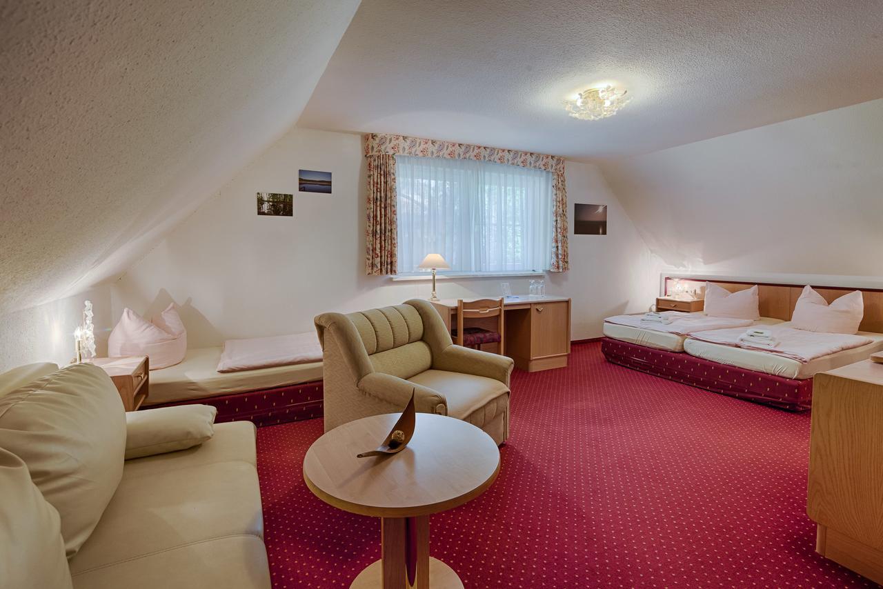 Seehotel Schorfheide Althuttendorf Zewnętrze zdjęcie