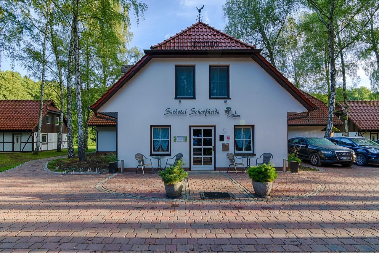 Seehotel Schorfheide Althuttendorf Zewnętrze zdjęcie