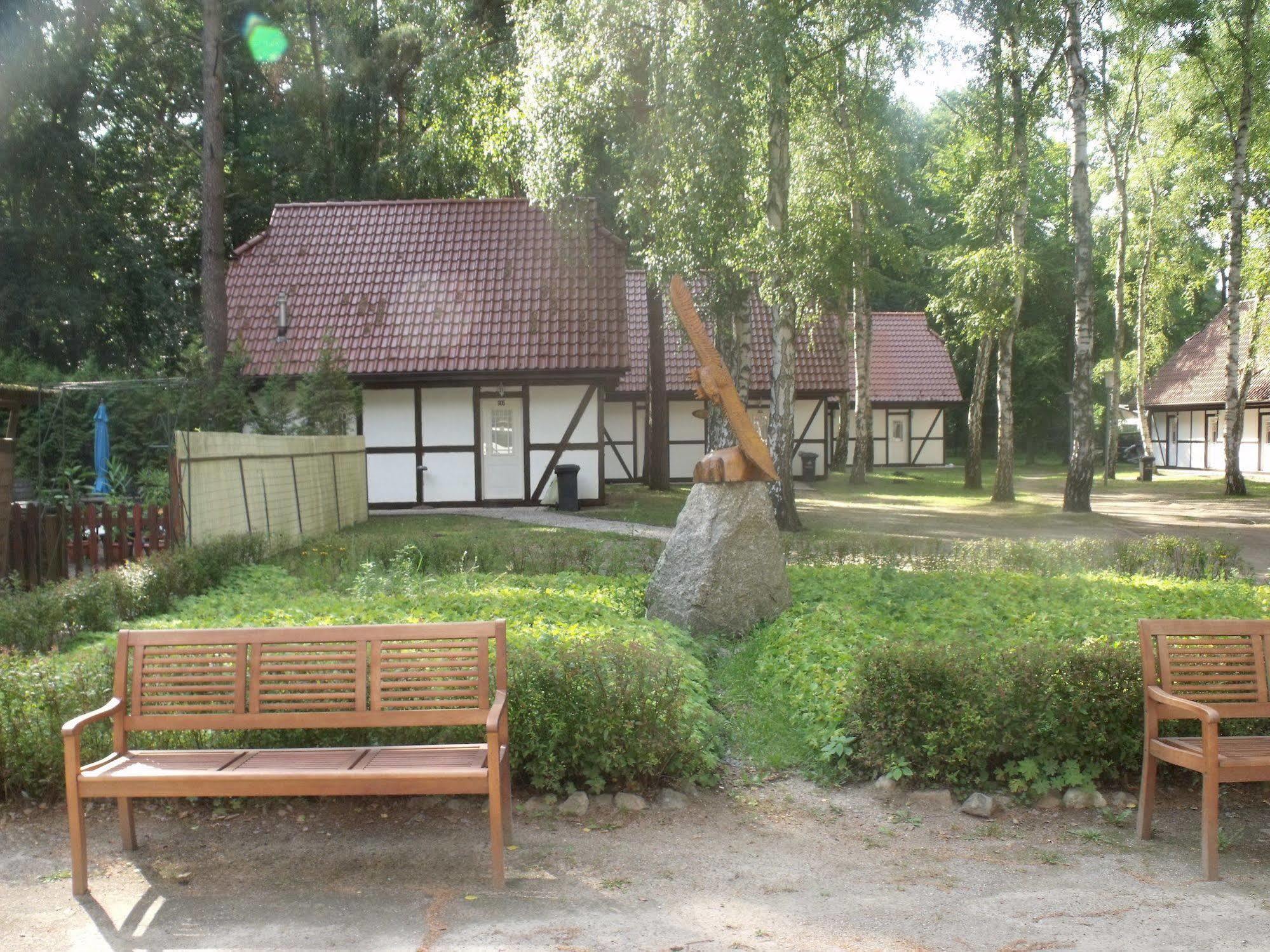 Seehotel Schorfheide Althuttendorf Zewnętrze zdjęcie